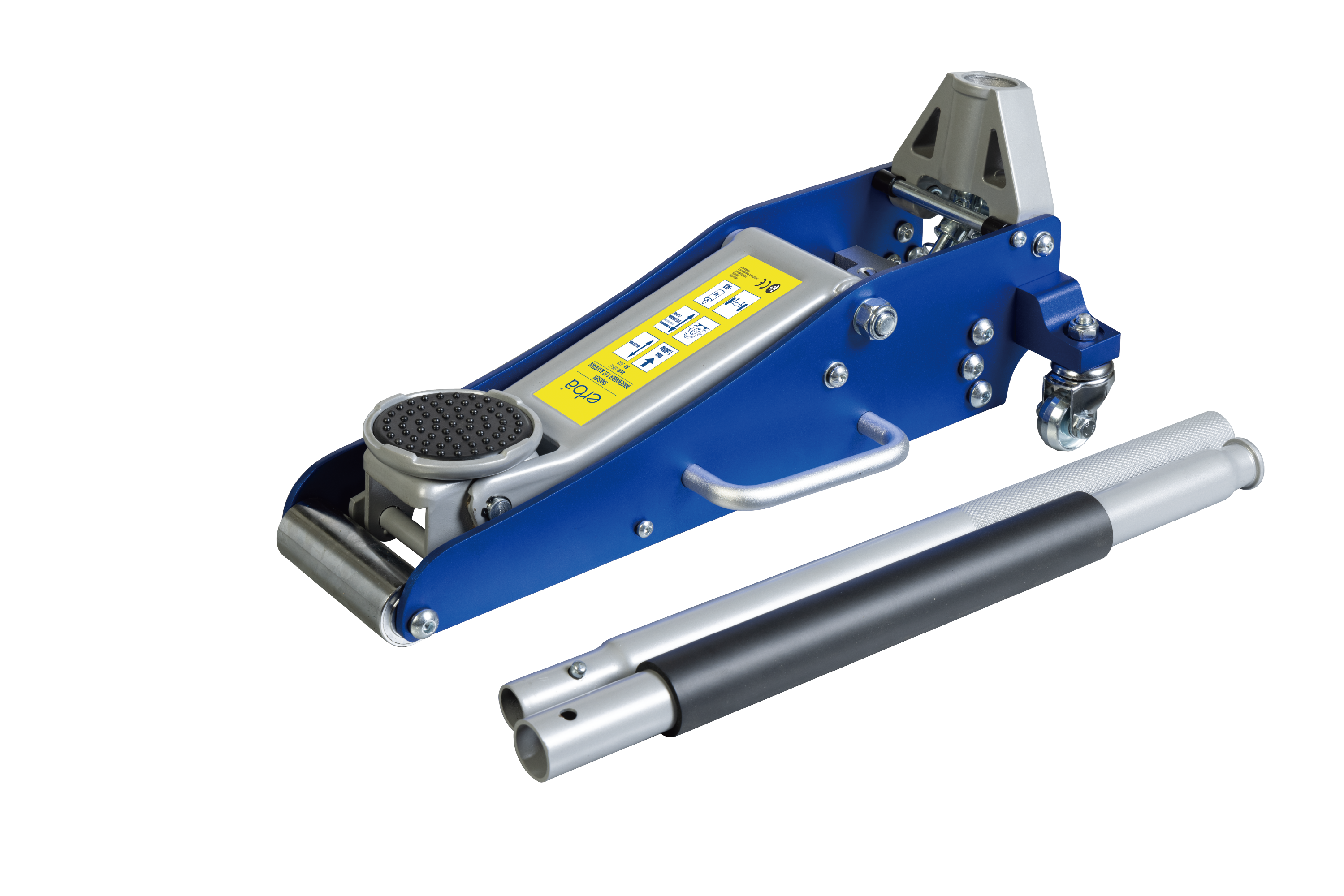 Rangierwagenheber 1,5T Alu/Stahl