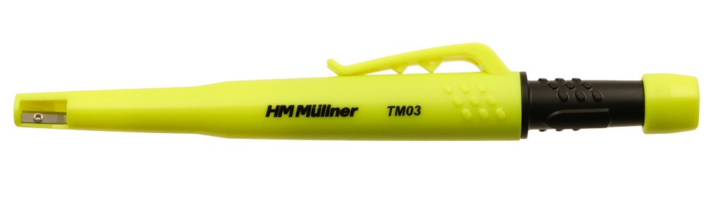 Tieflochmarker mit Mine, inkl. Spitzer und Halteclip