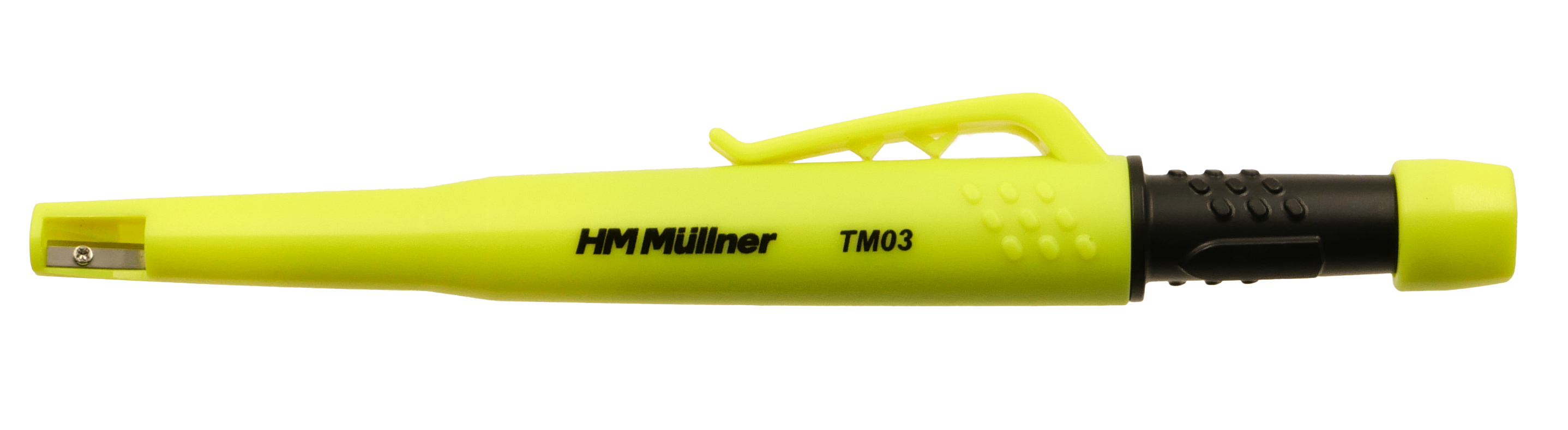 Tieflochmarker mit Mine, inkl. Spitzer und Halteclip