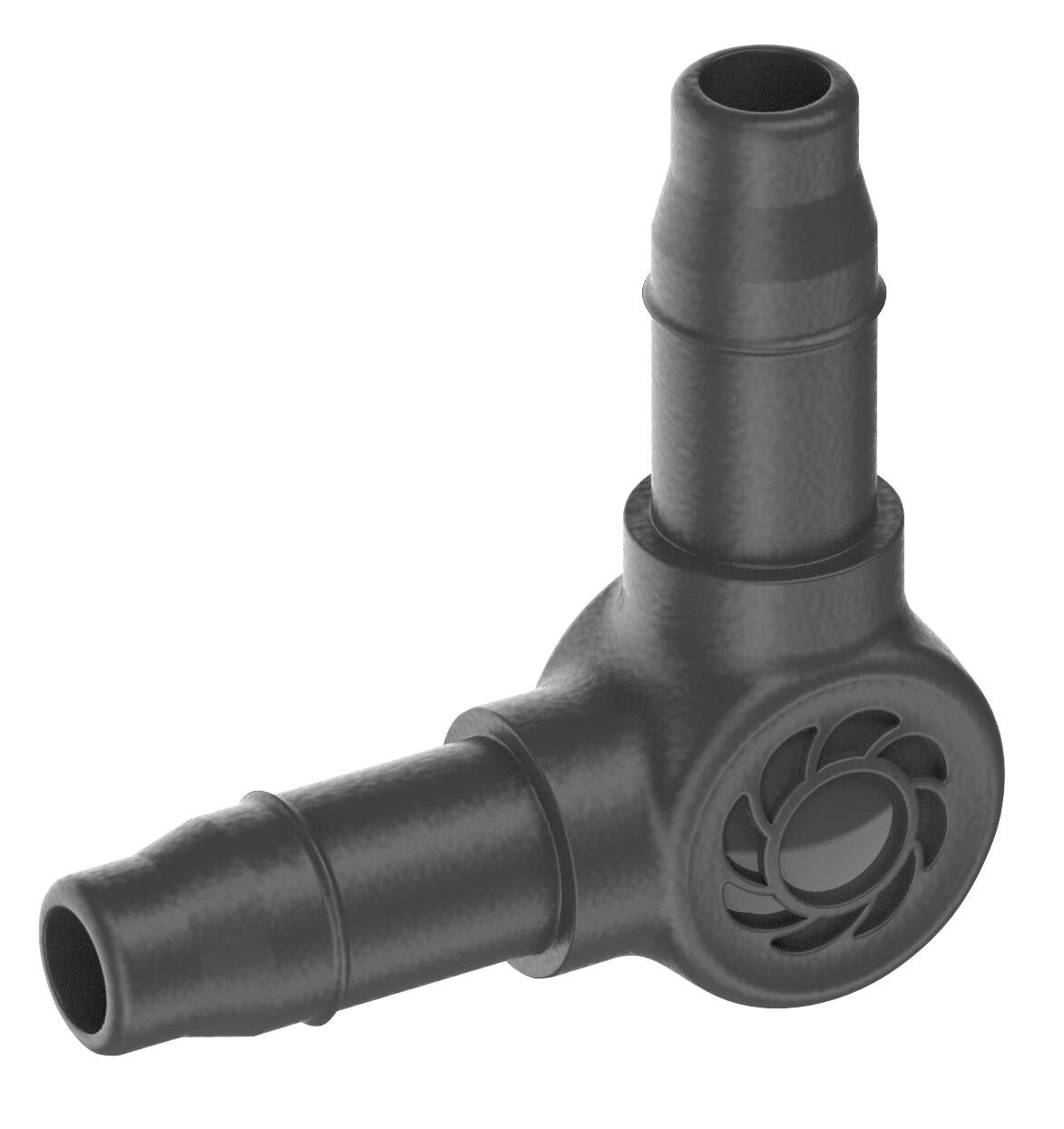 10 Micro-Drip-System L-Stücke 4,6 mm (3/16")