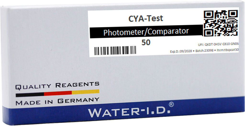 50 Tabletten CYA-Test für PoolLab 1.0/2.0