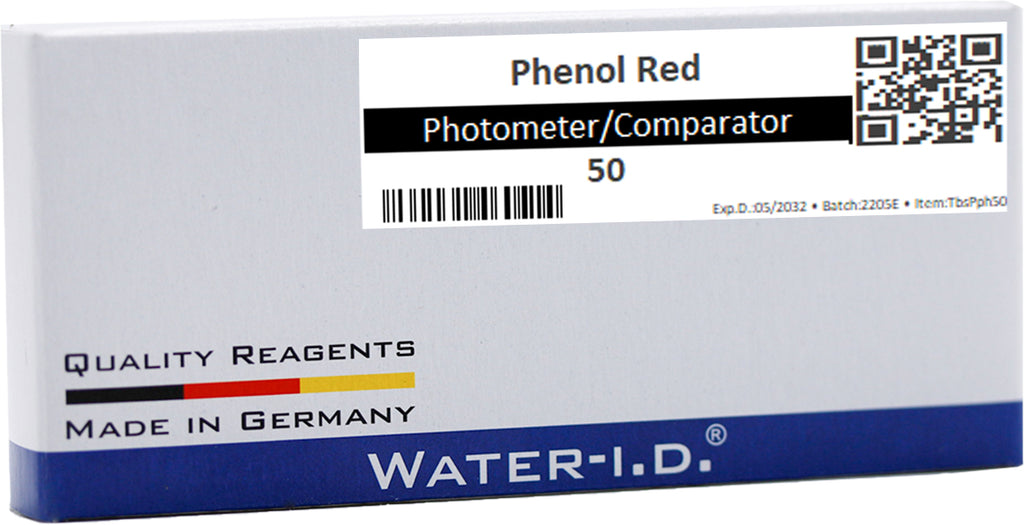 50 Tabletten Phenol Red Photometer