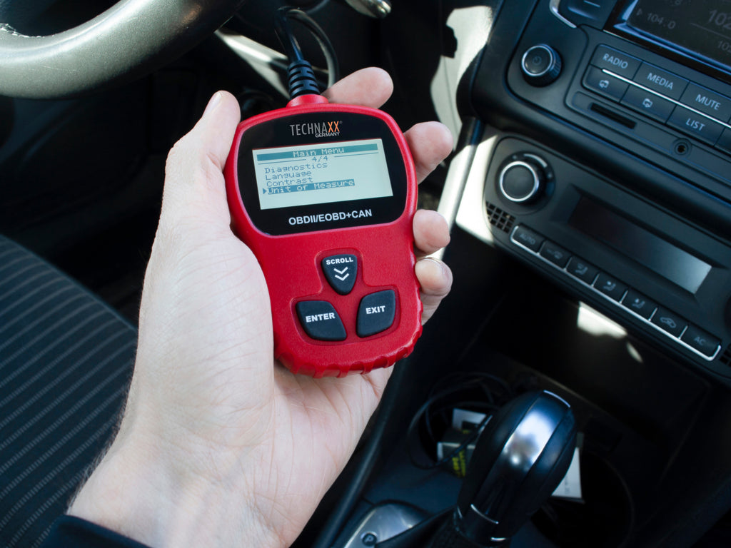 Diagnosegerät OBD II Scanner TX-184