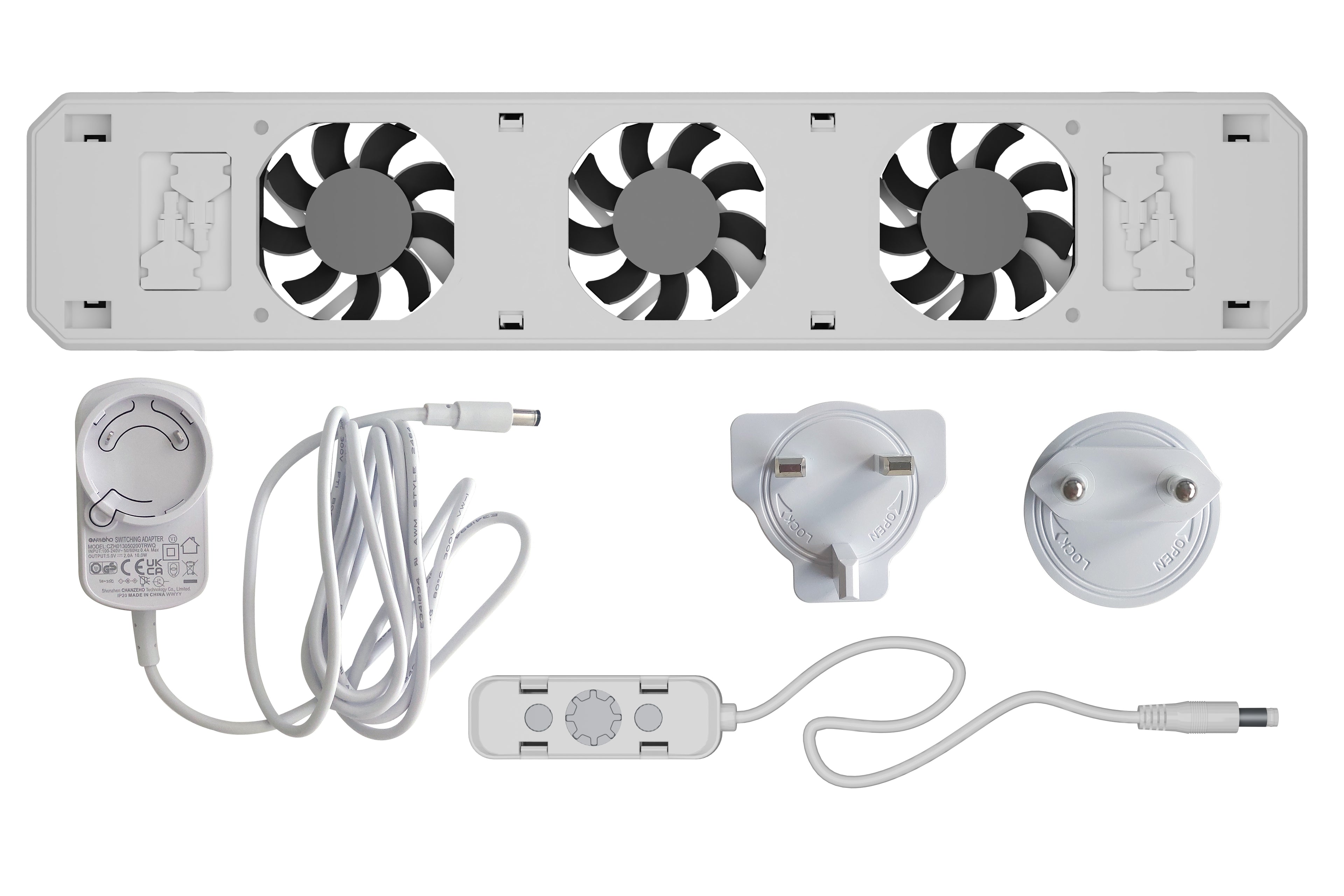 Technaxx Heizungsventilator - Mono TX-302