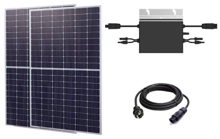 Solar Balkonkraftwerk 800W TX-241