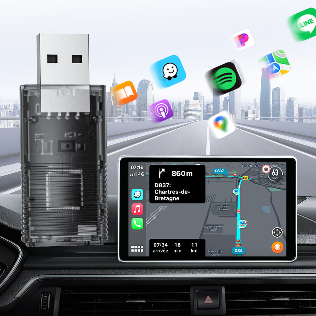USB-Dongle Car Play & Android Auto TX-346