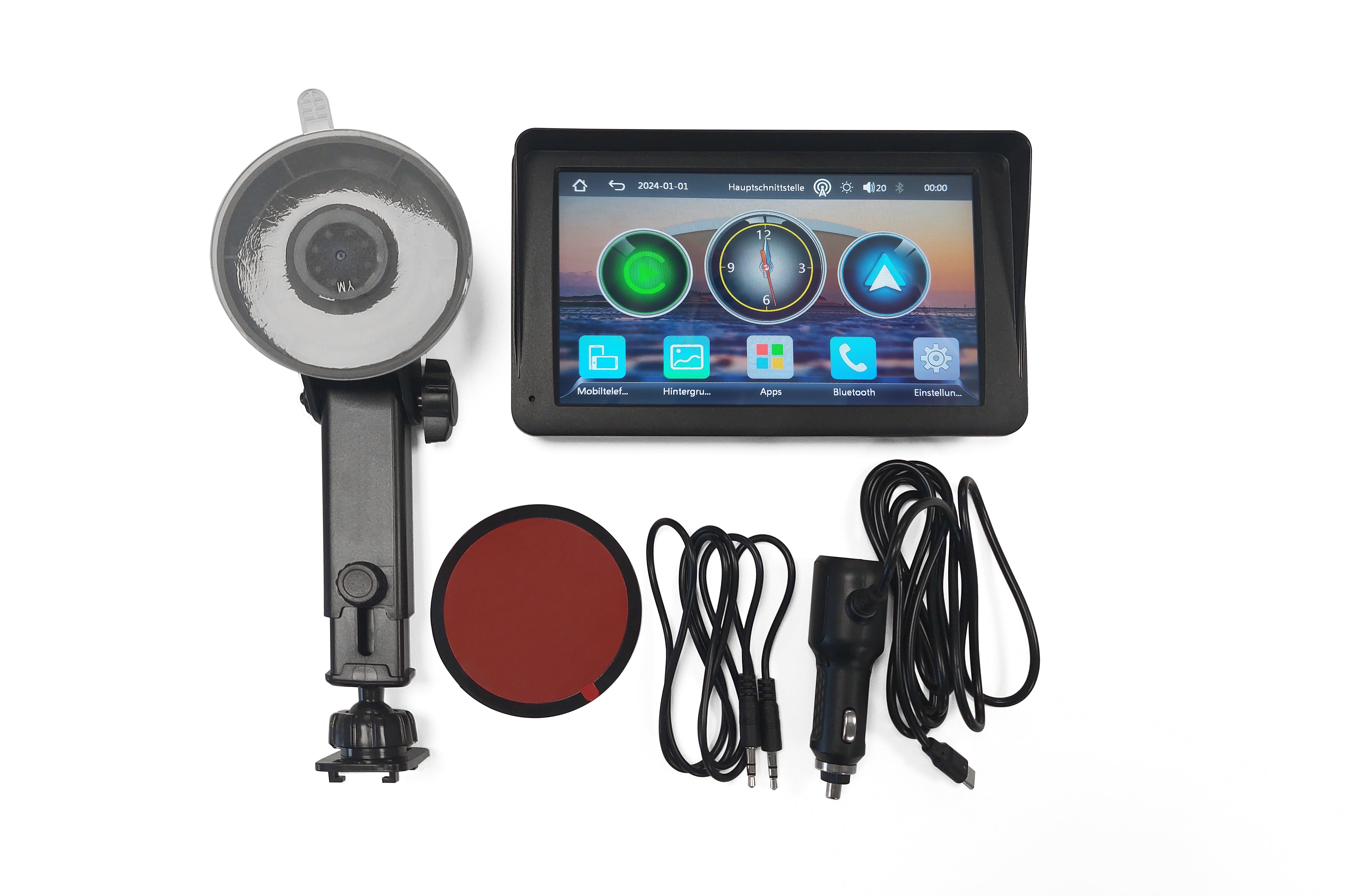 Wireless Car Play & Android Auto Display TX-320