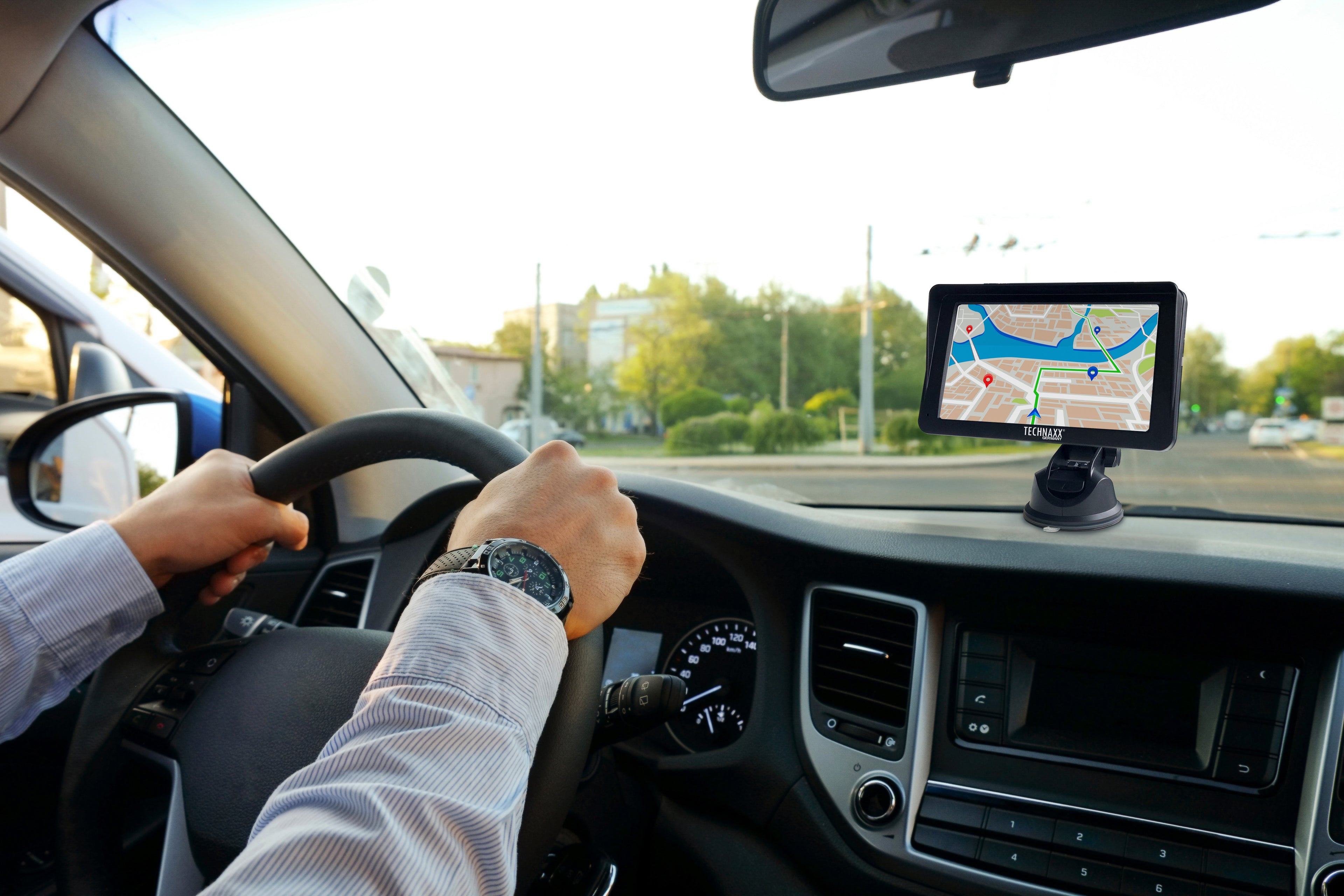 Wireless Car Play & Android Auto Display TX-320