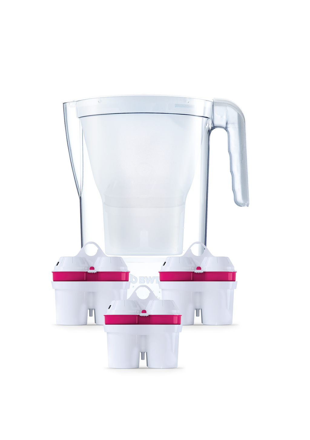 Tischwasserfilter Vida 2,6 L weiß