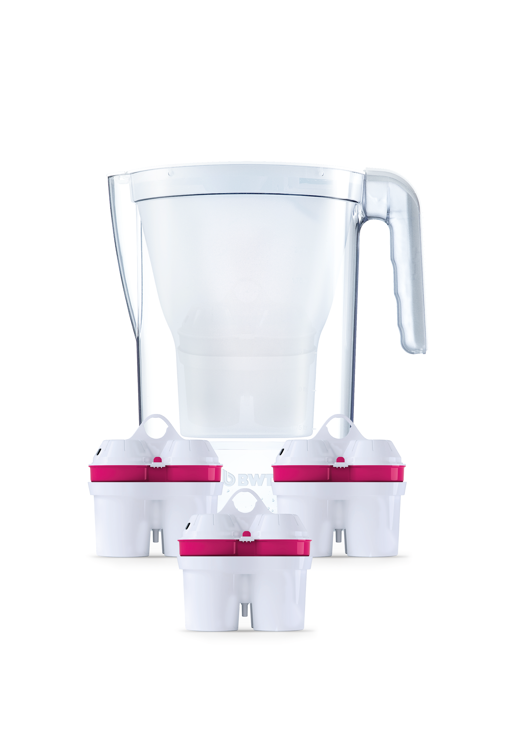 Tischwasserfilter Vida 2,6 L weiß