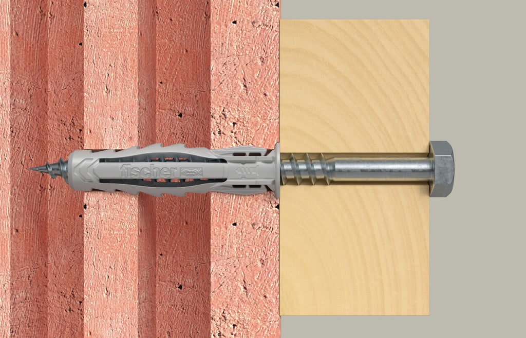 100 Dübel Spreizdübel SX Plus 6 x 30