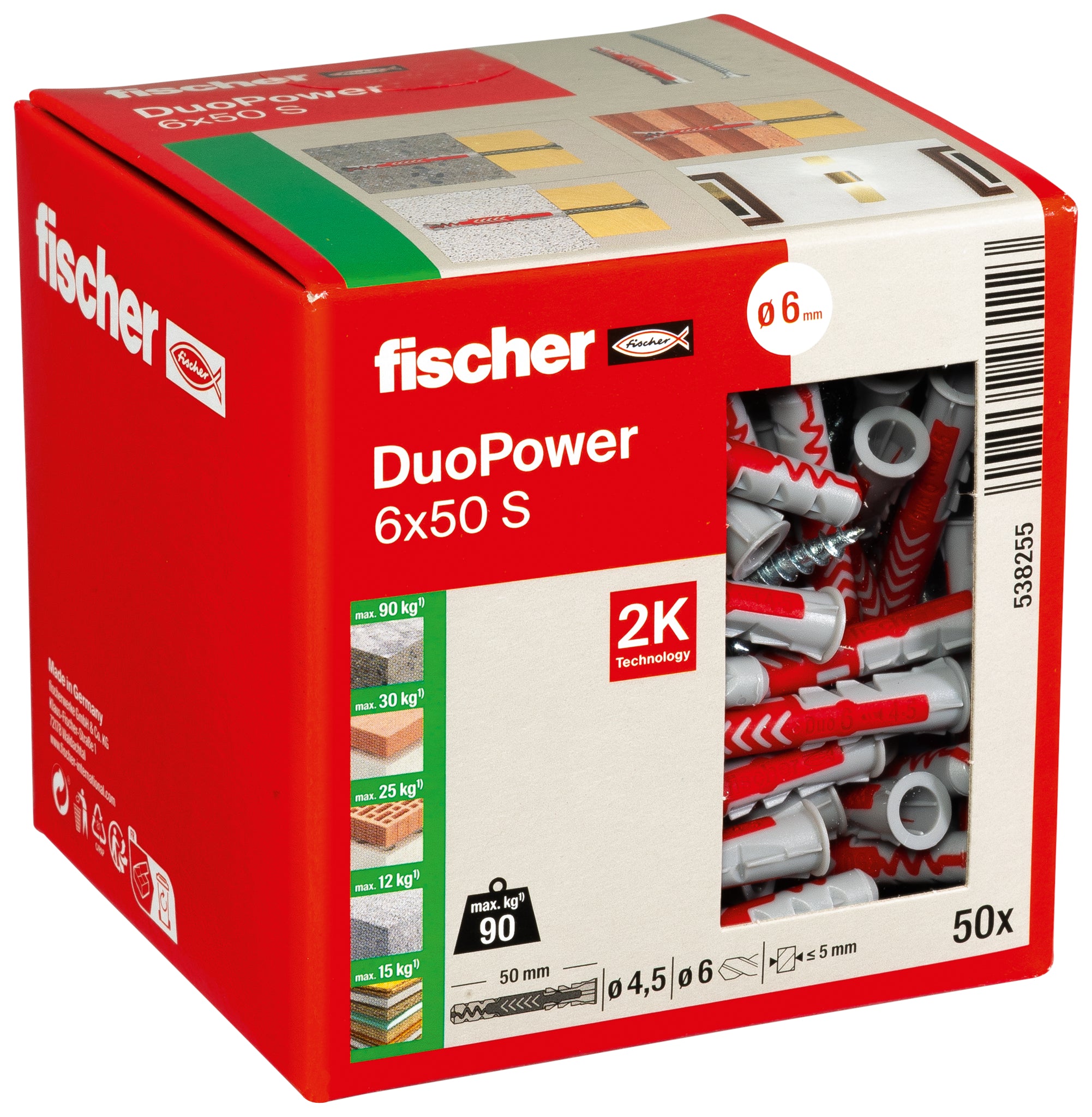 fischer DuoPower 6 x 50 S