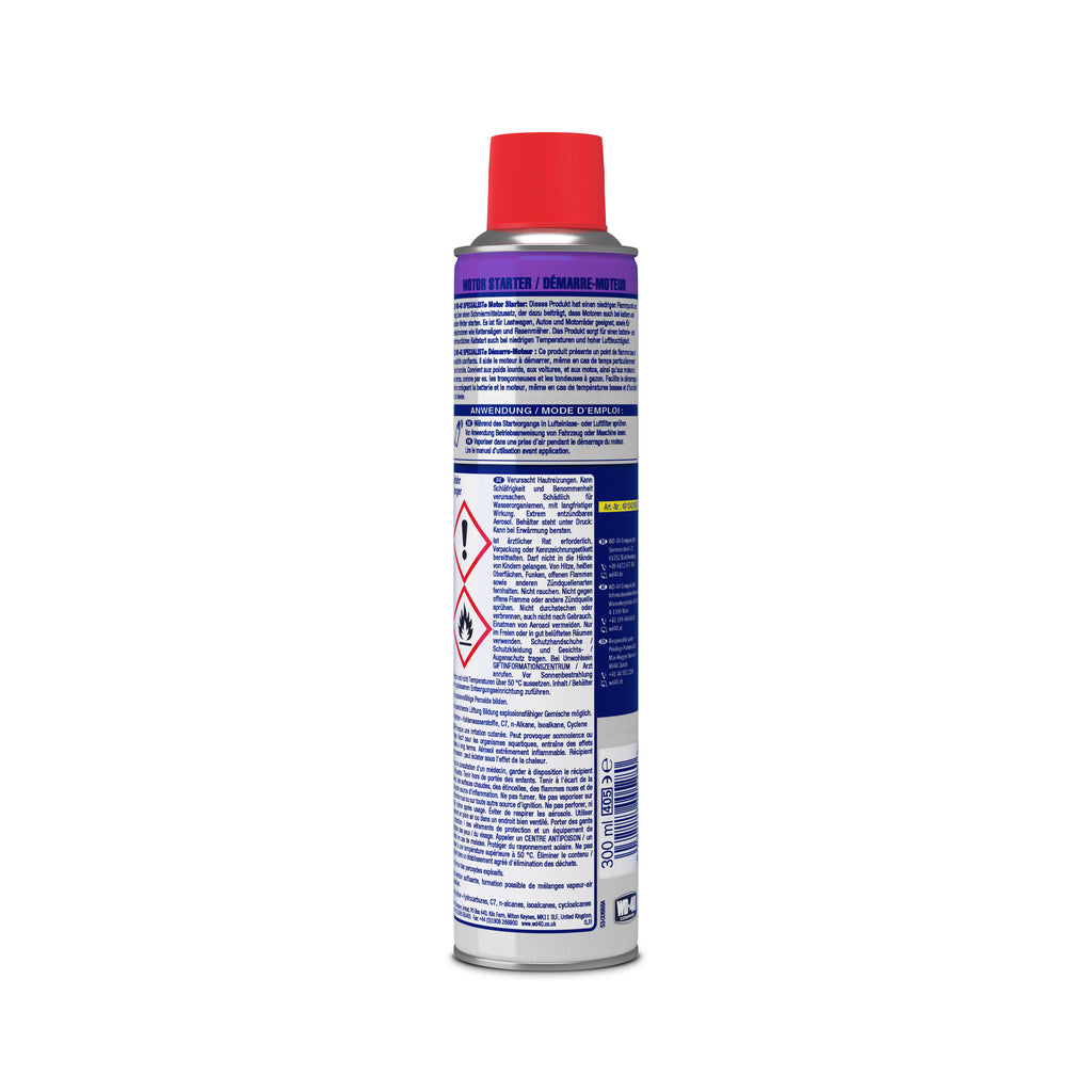WD-40 SPECIALIST Motor Starter 300 ML