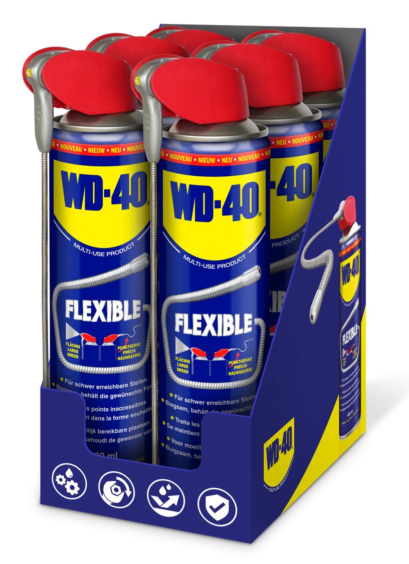 WD-40 Multifunktionsprodukt Flexible 400 ML