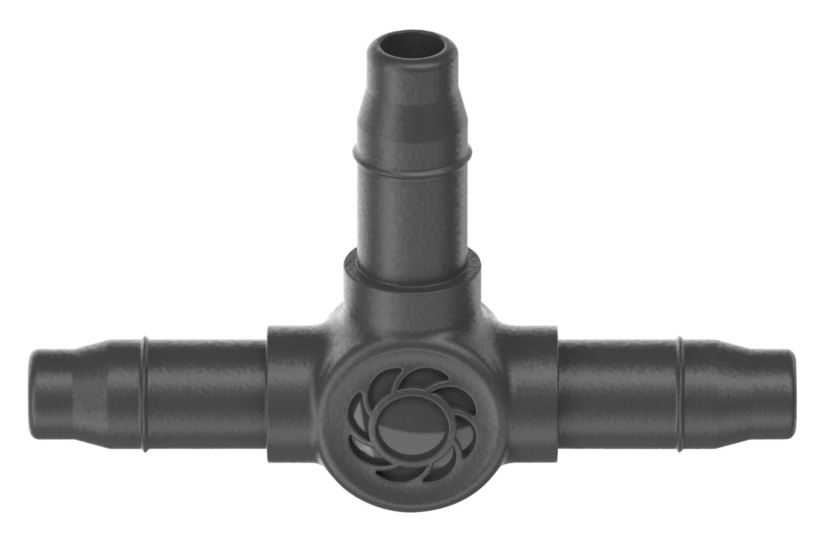 10 Micro-Drip-System T-Stücke 4,6 mm (3/16")