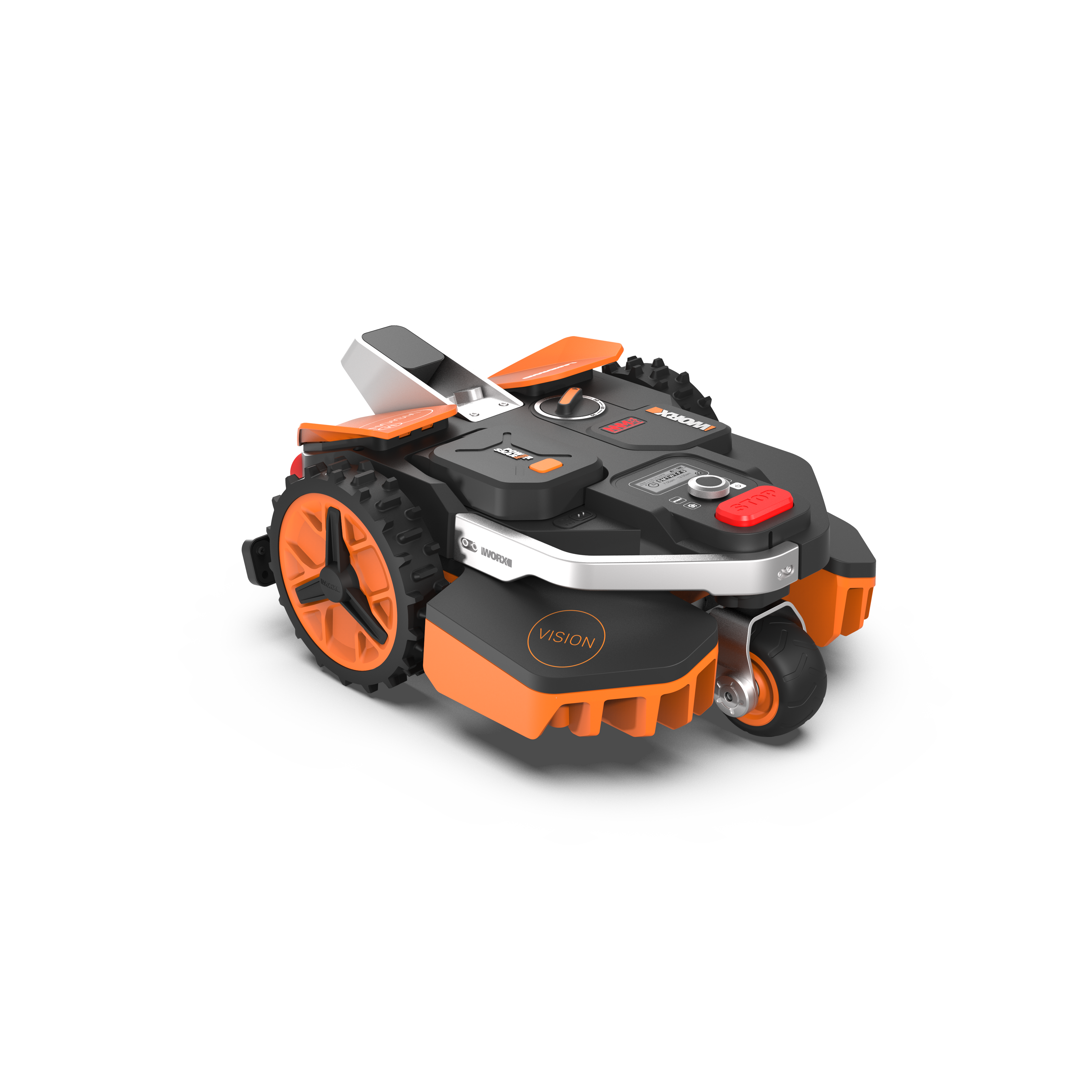 Autonomer Mähroboter Landroid Vision M600