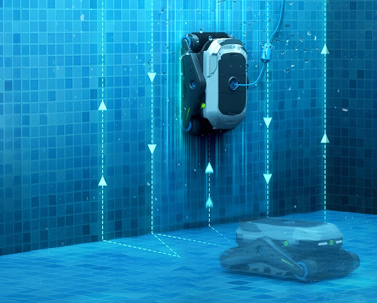 Akku-Poolsauger Zima Pro