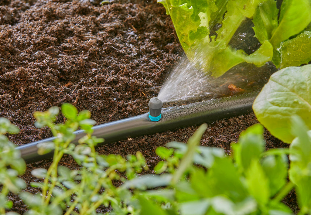 5 Micro-Drip-System Endstreifendüsen