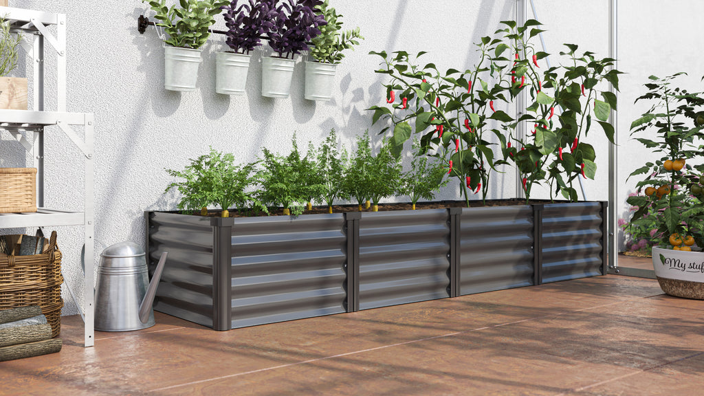 Hochbeet Linus In&Out 401 L granit/schwarz