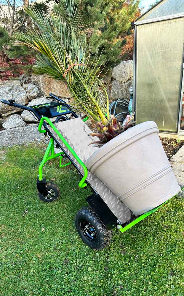 Elektrische Sackrodel ZI-ET260