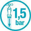 Micro-Drip-System Hahnanschluss 13 mm (1/2") - G 3/4"