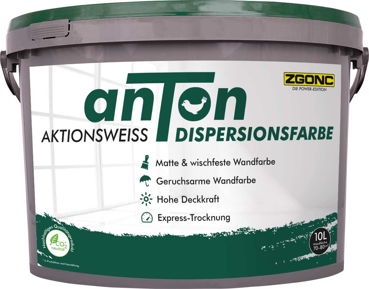 Dispersionsfarbe 10L