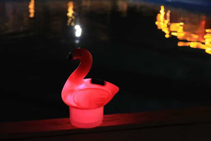 LED Chlordosierer Flamingo