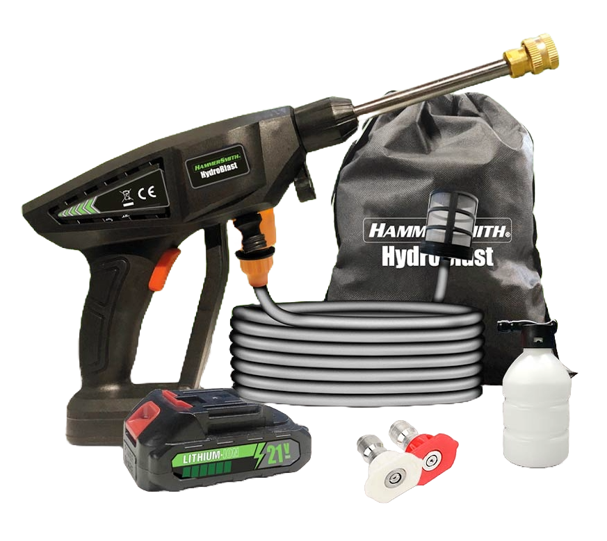 Akku Mitteldruckreiniger HydroBlast