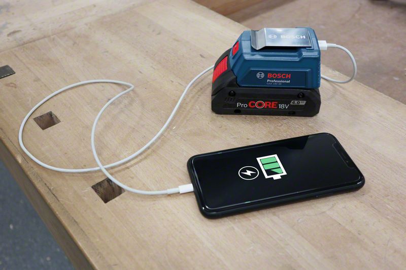 18V-48 USB-Ladeadapter GAA