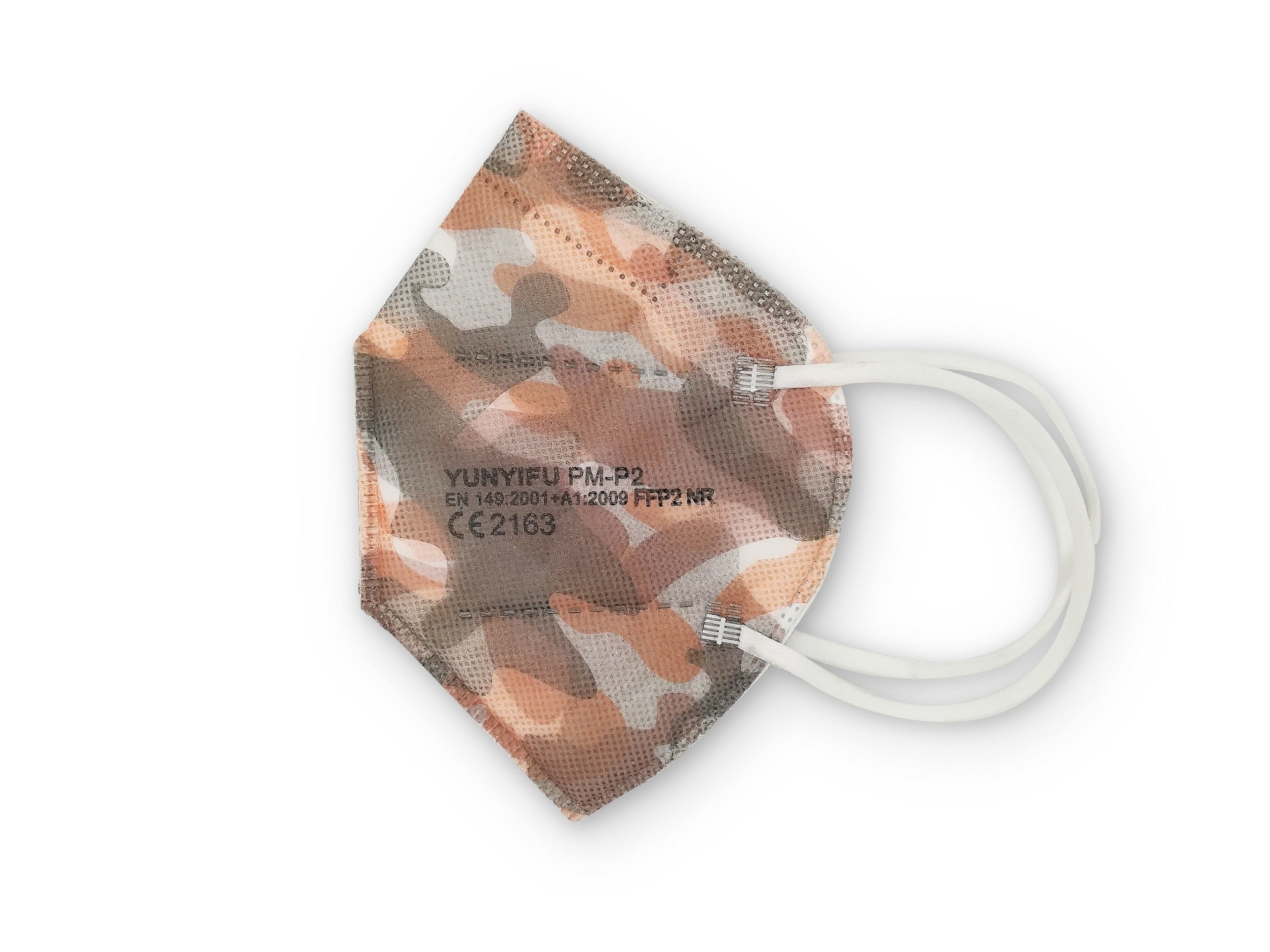 10 Feinstaubmasken FFP2 military