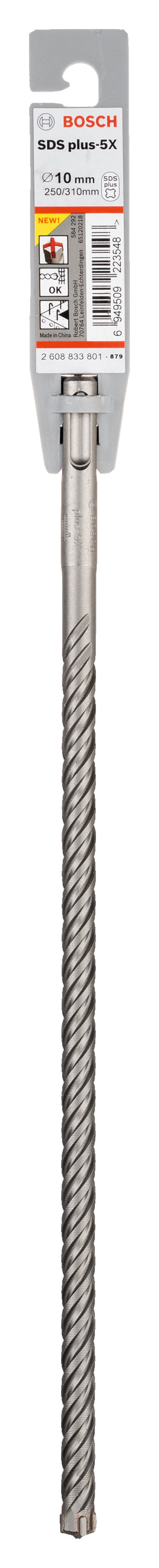 Hammerbohrer SDS-plus-5X 10 x 250 x 310