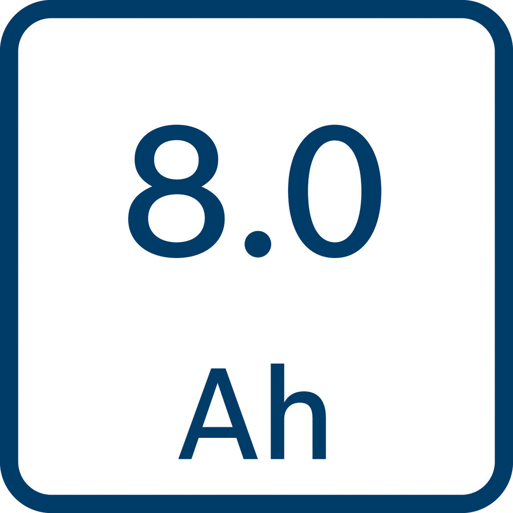 18V+ Akku 8,0 Ah ProCORE