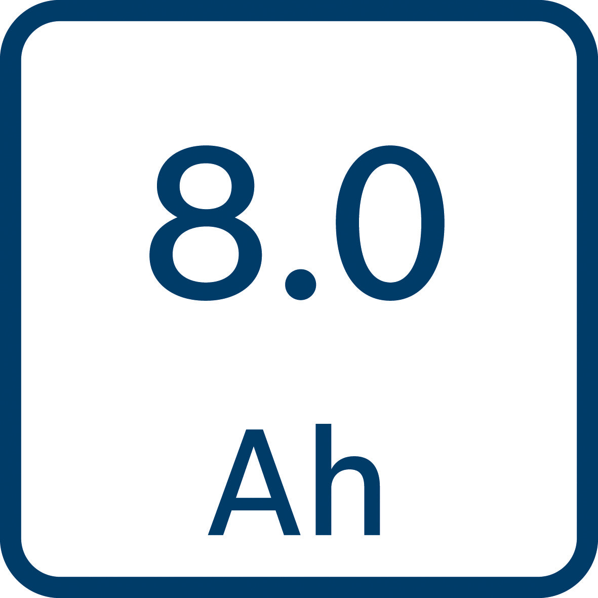 18V+ Akku 8,0 Ah ProCORE