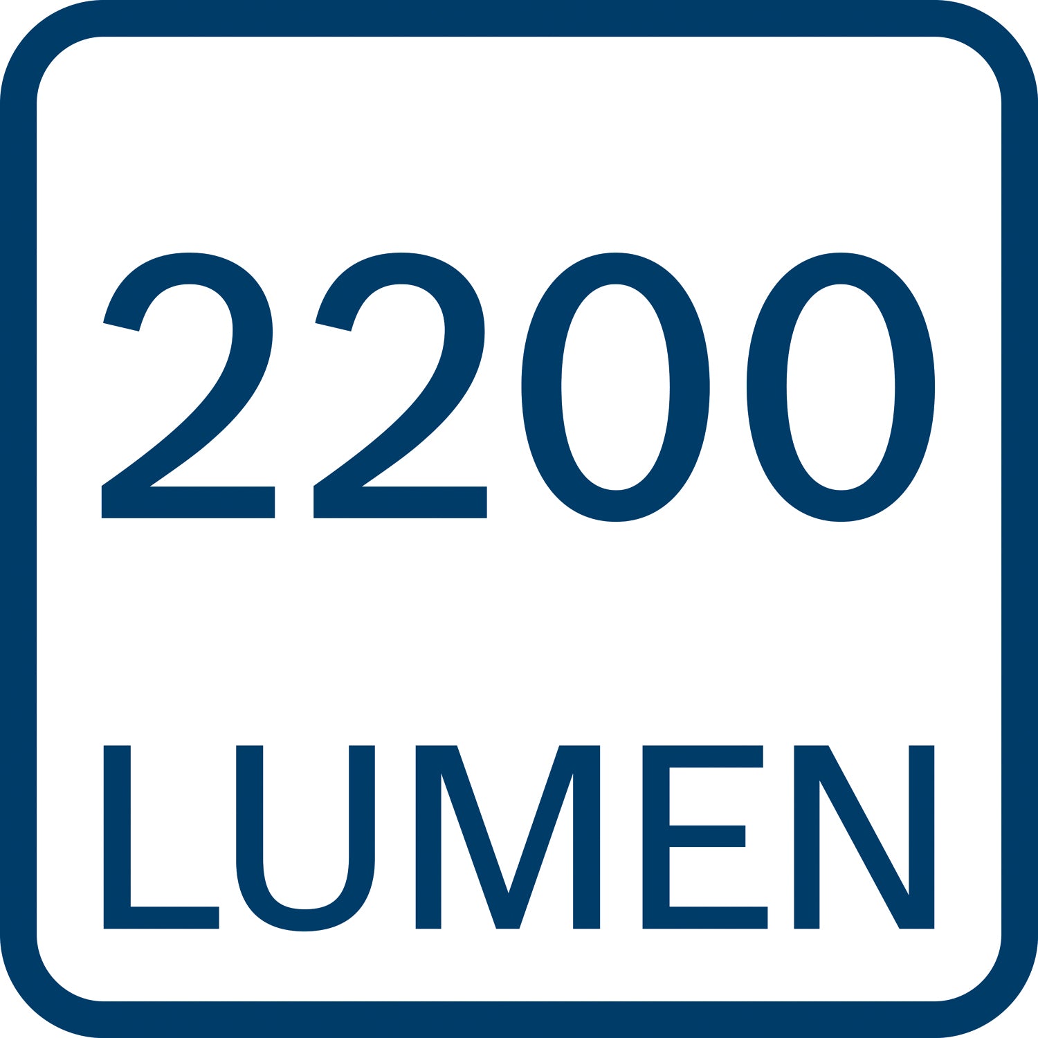 Akku-Lampe GLI 18V-2200 C