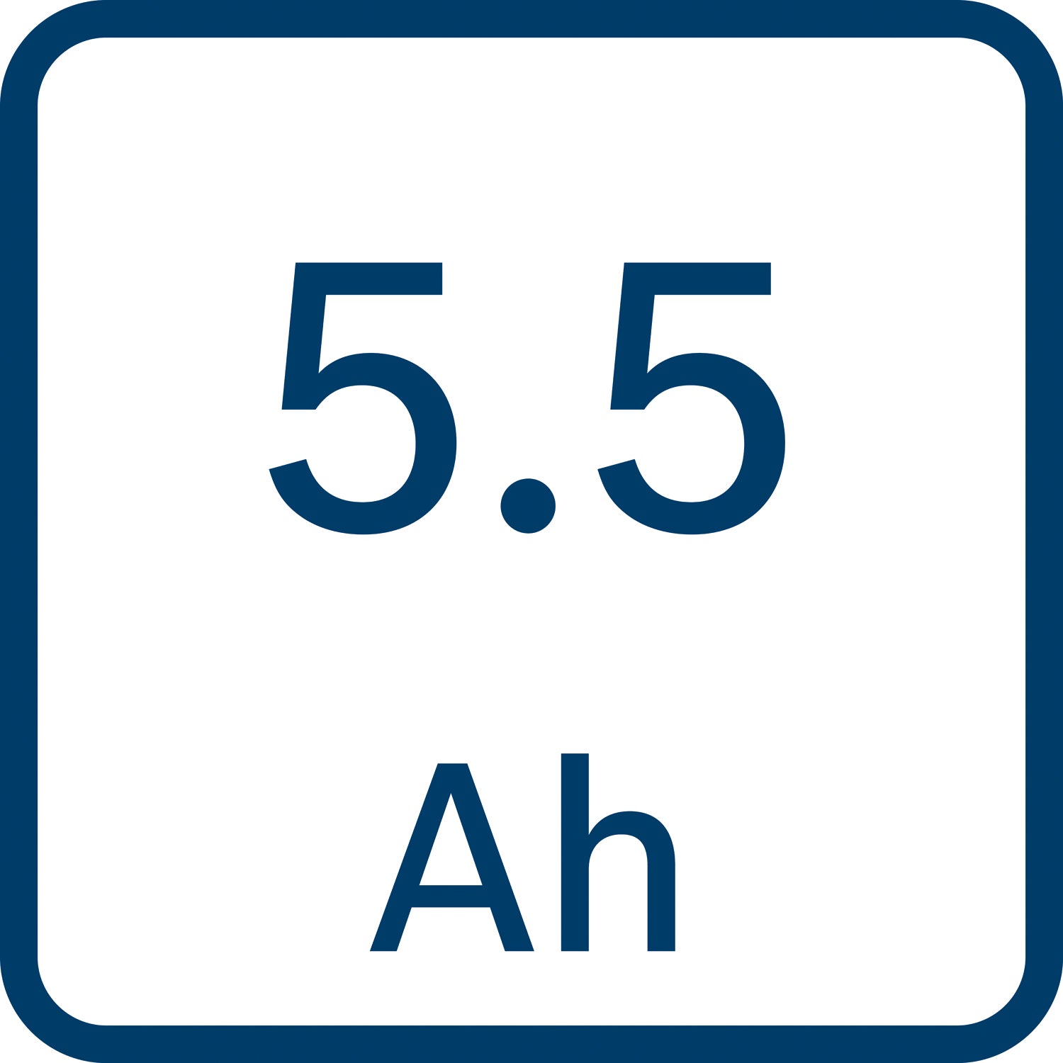 18V Starterset 4,0 Ah + 5,5 Ah