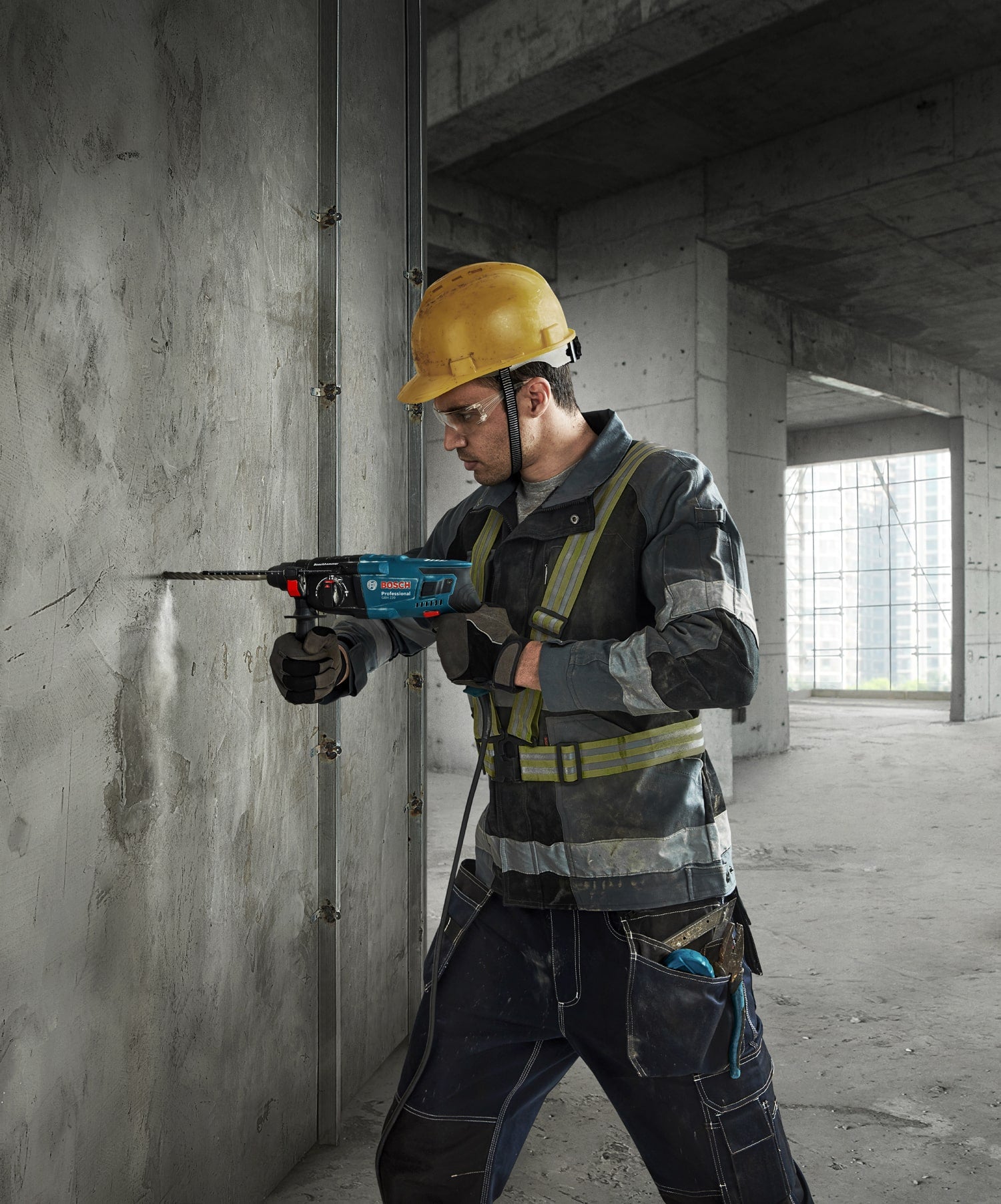 Bohrhammer mit SDS plus GBH 2-21