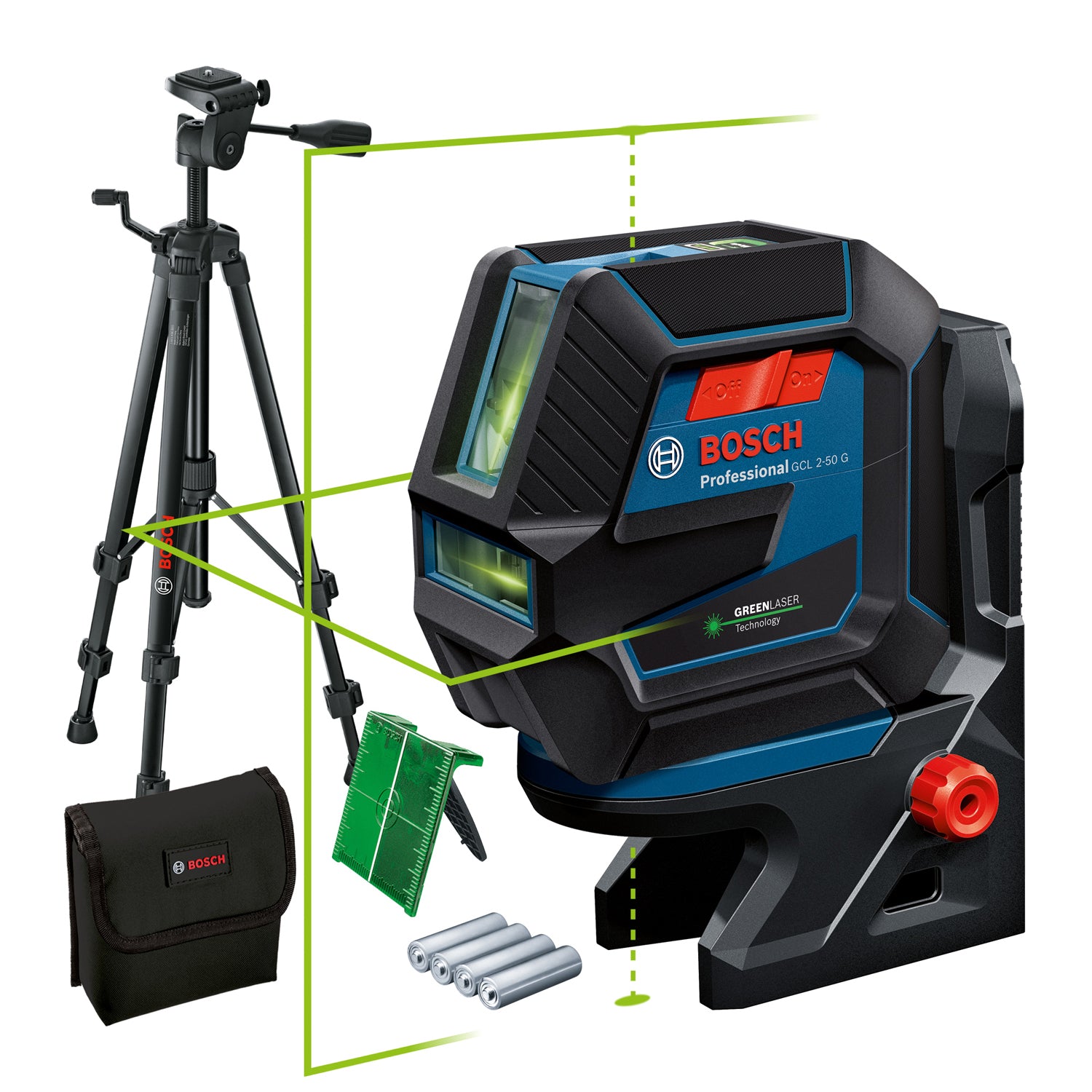 Kombilaser GCL 2-50 G Professional