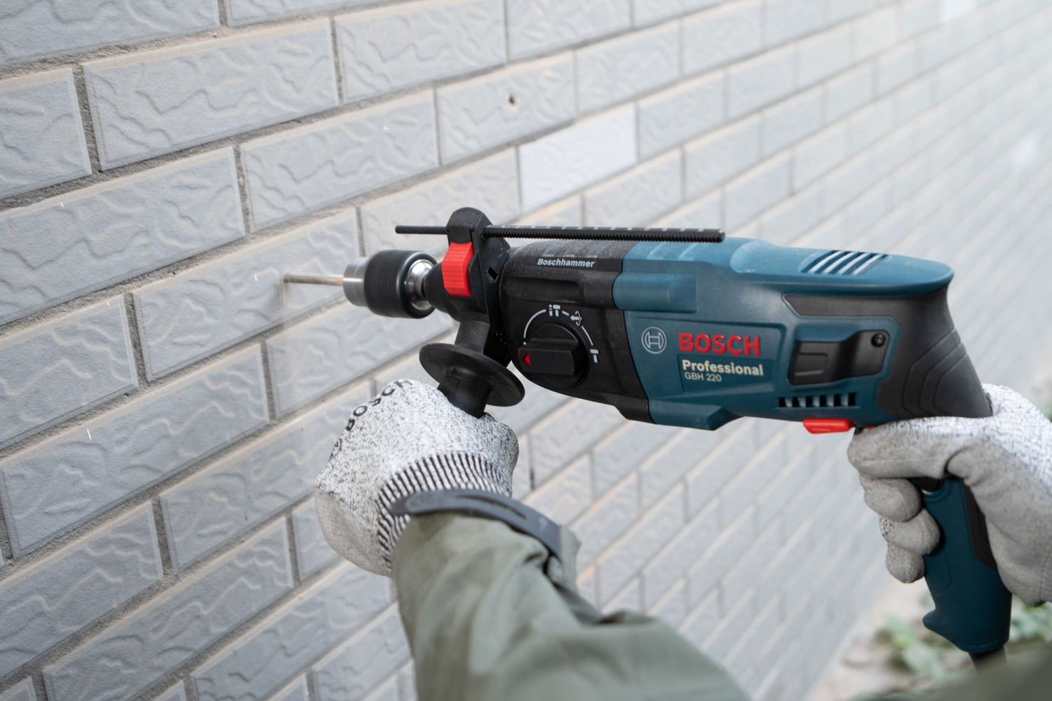 Bohrhammer mit SDS plus GBH 2-21