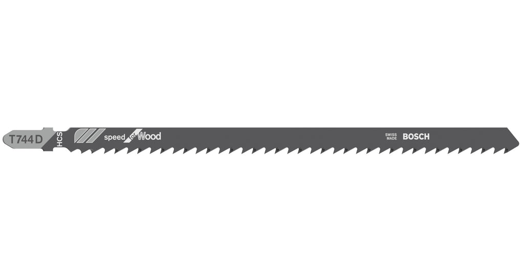 Stichsägeblätter T 744 D 3 Stk.