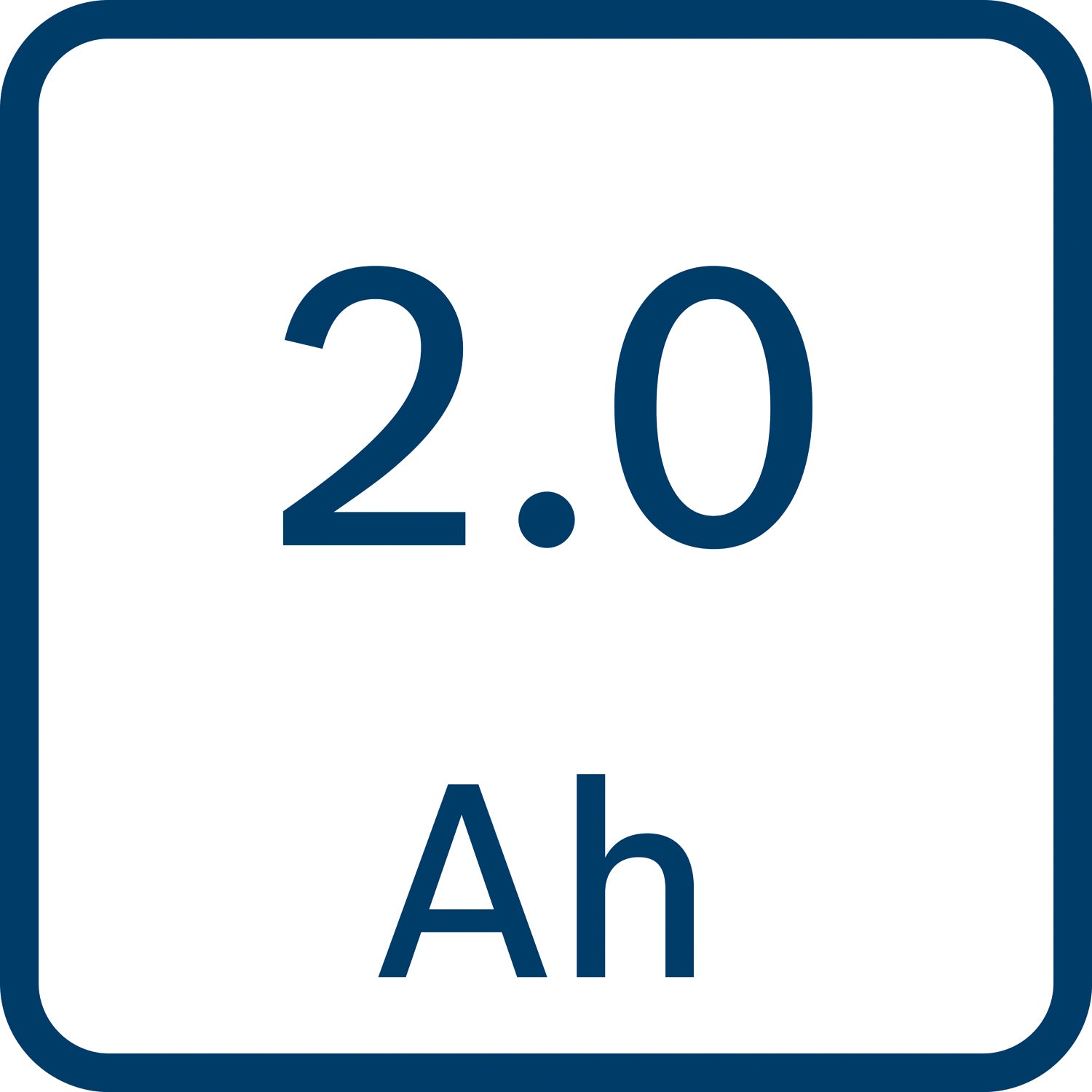 12V Doppel-Starterset 2 x 2,0 Ah