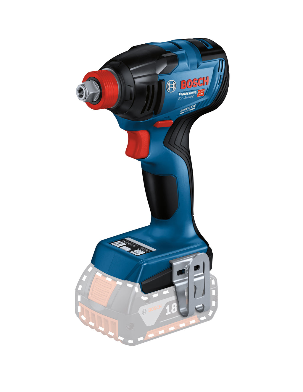 Akku-Drehschlagschrauber GDX 18V-210 C Professional