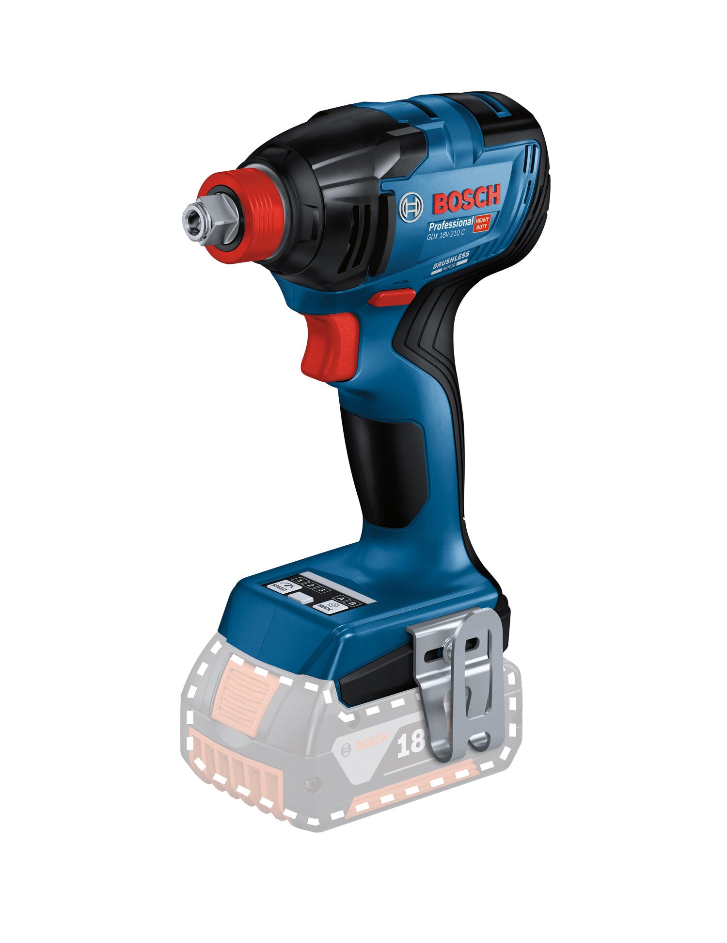 Akku-Drehschlagschrauber GDX 18V-210 C Professional