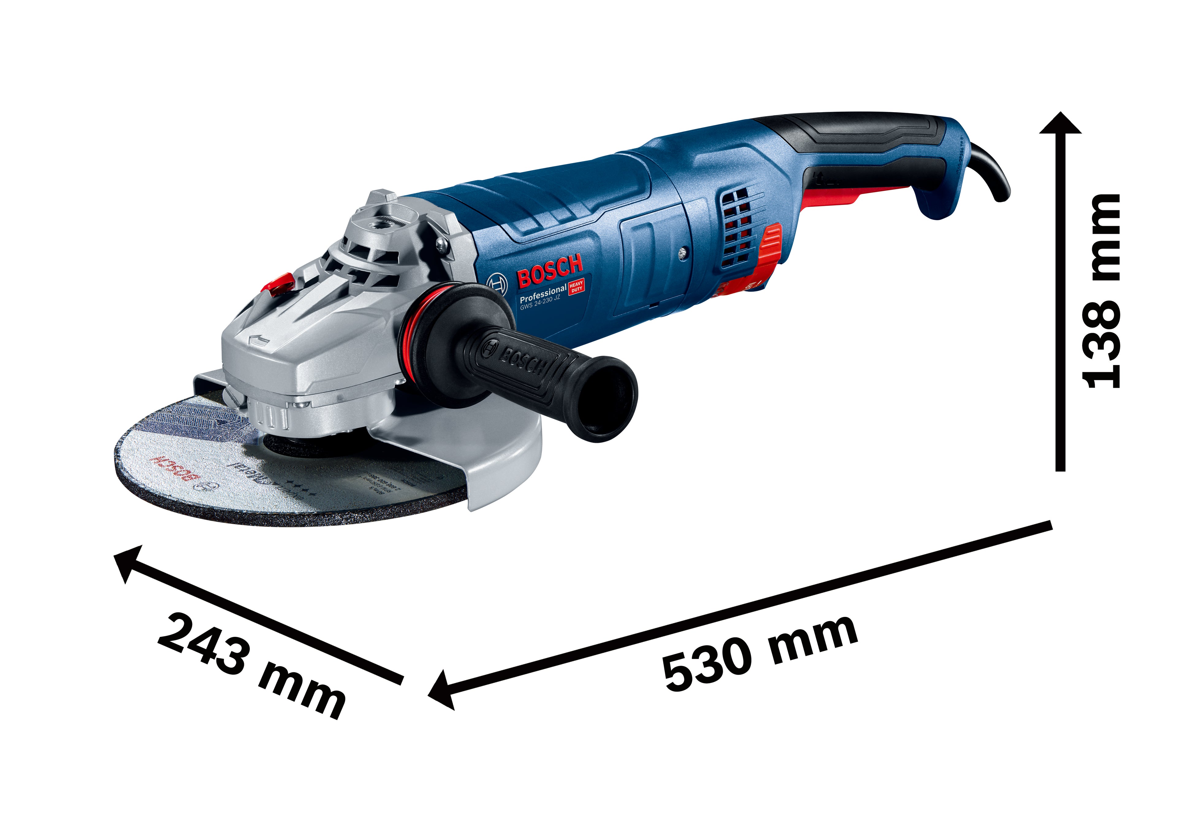 Winkelschleifer GWS 24-230 JZ