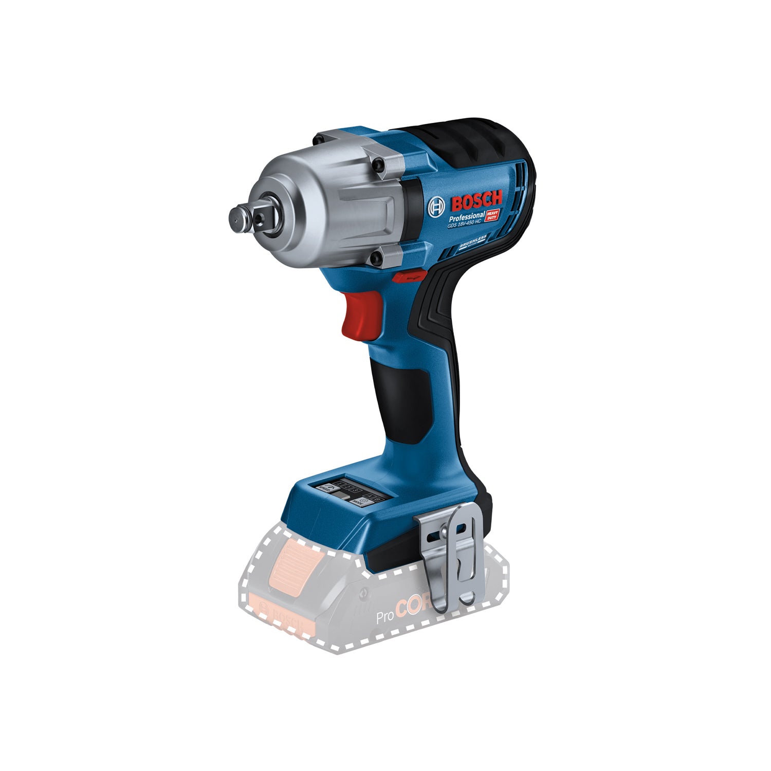 Akku-Drehschlagschrauber GDS 18V-450 HC Professional