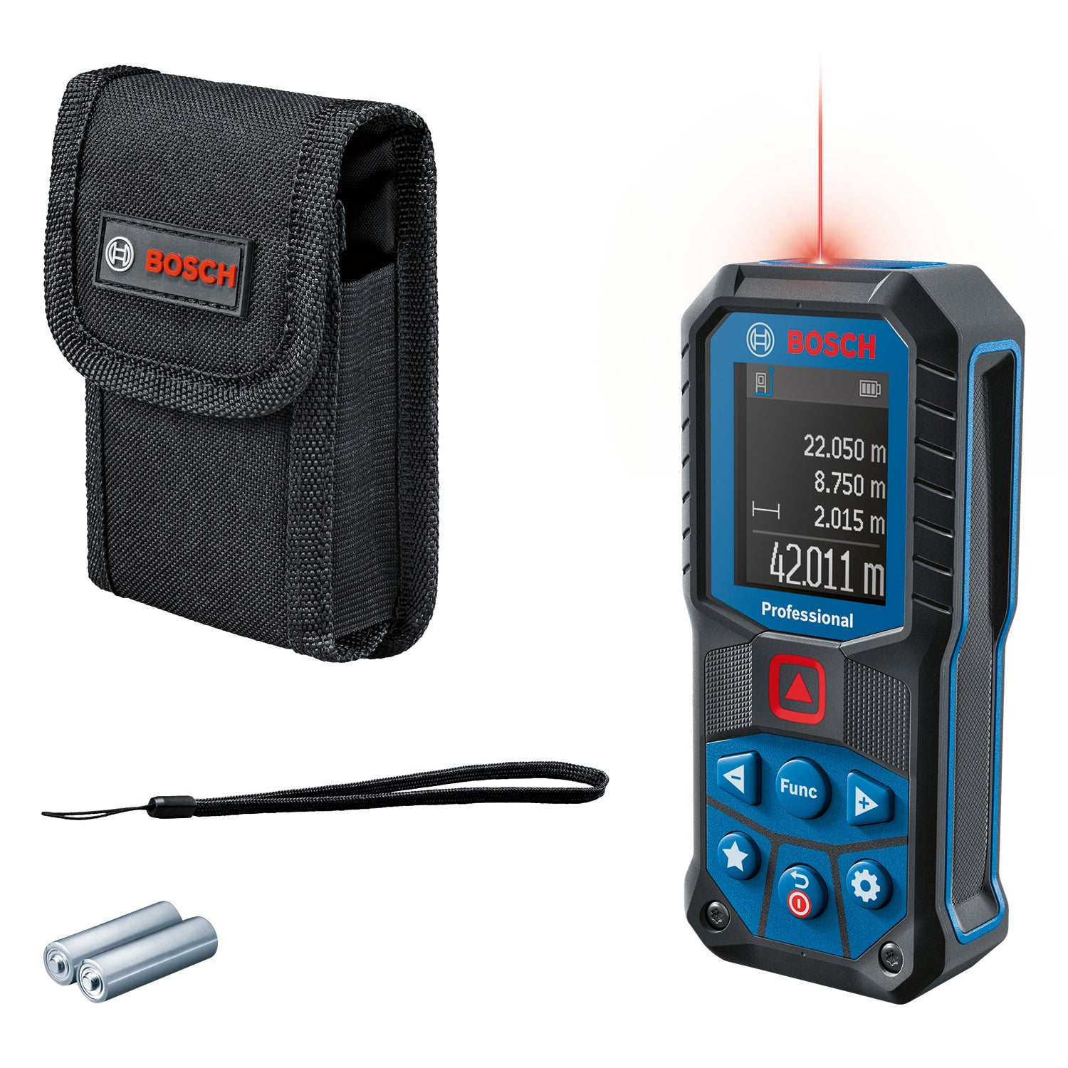 LASER-ENTFERNUNGSMESSER GLM 50-22 Professional