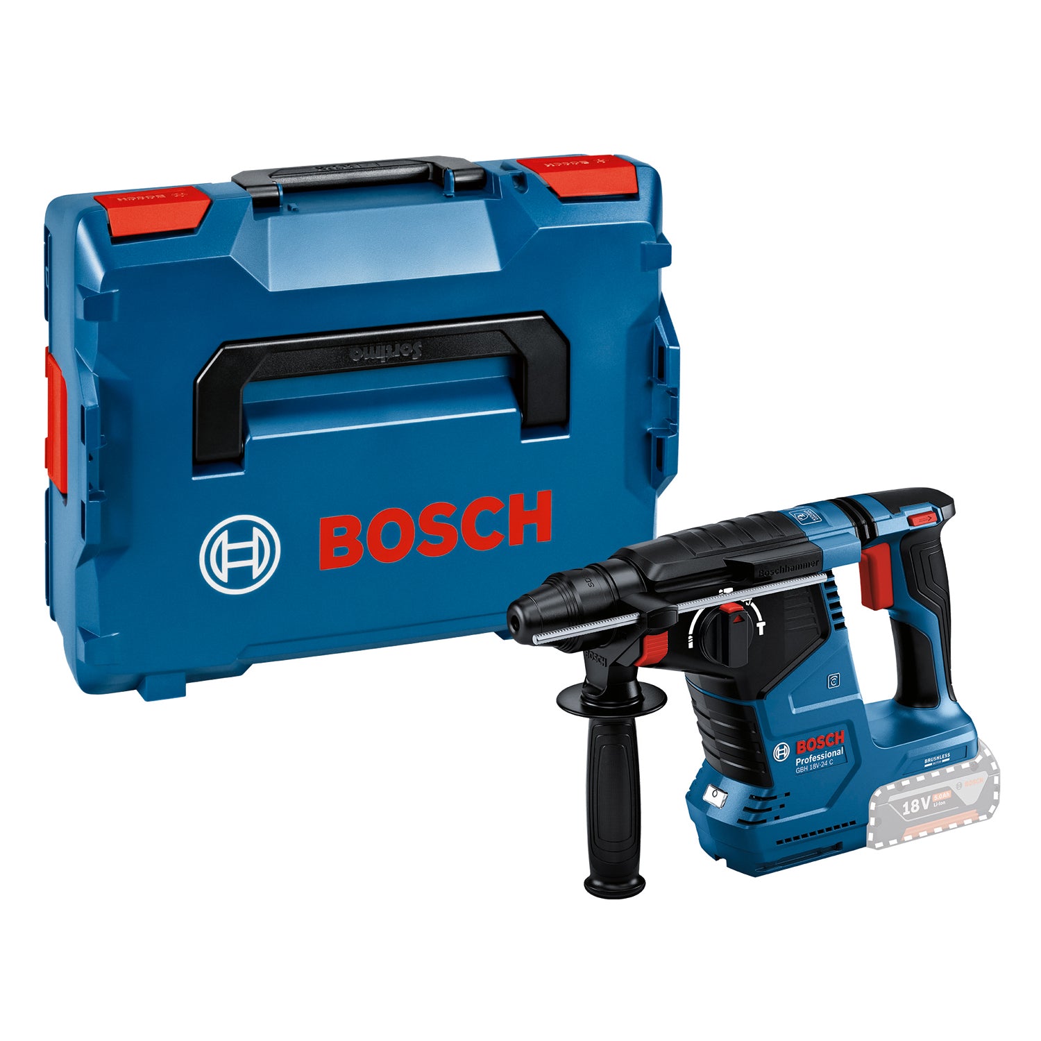 Akku-Bohrhammer GBH 18V-24C