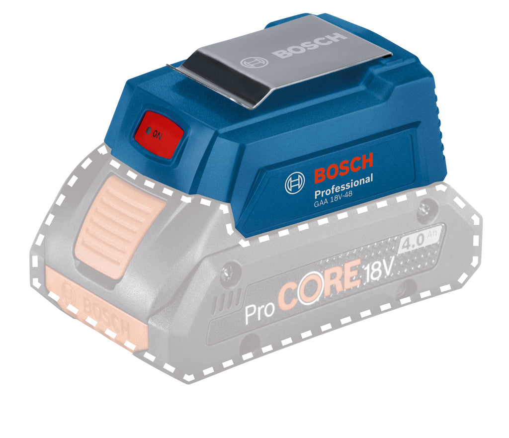 18V-48 USB-Ladeadapter GAA