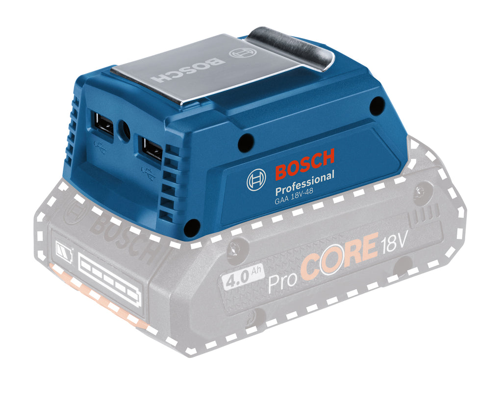 18V-48 USB-Ladeadapter GAA