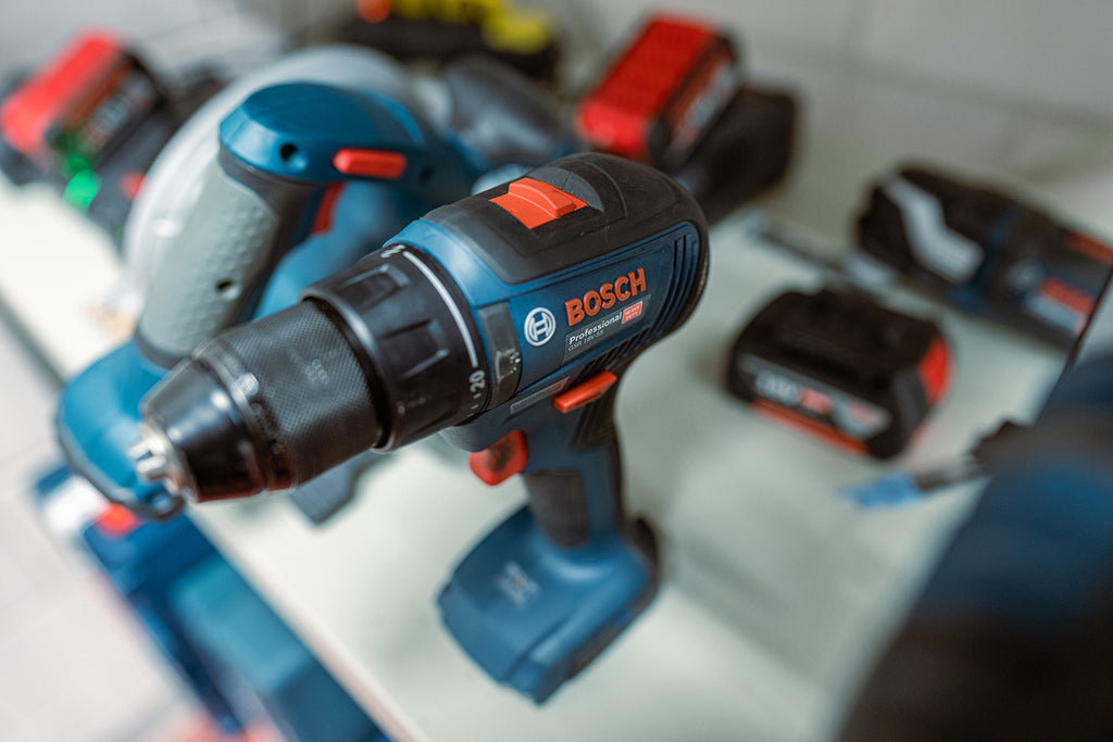 Akku-Bohrschrauber GSR 18V-55 Professional