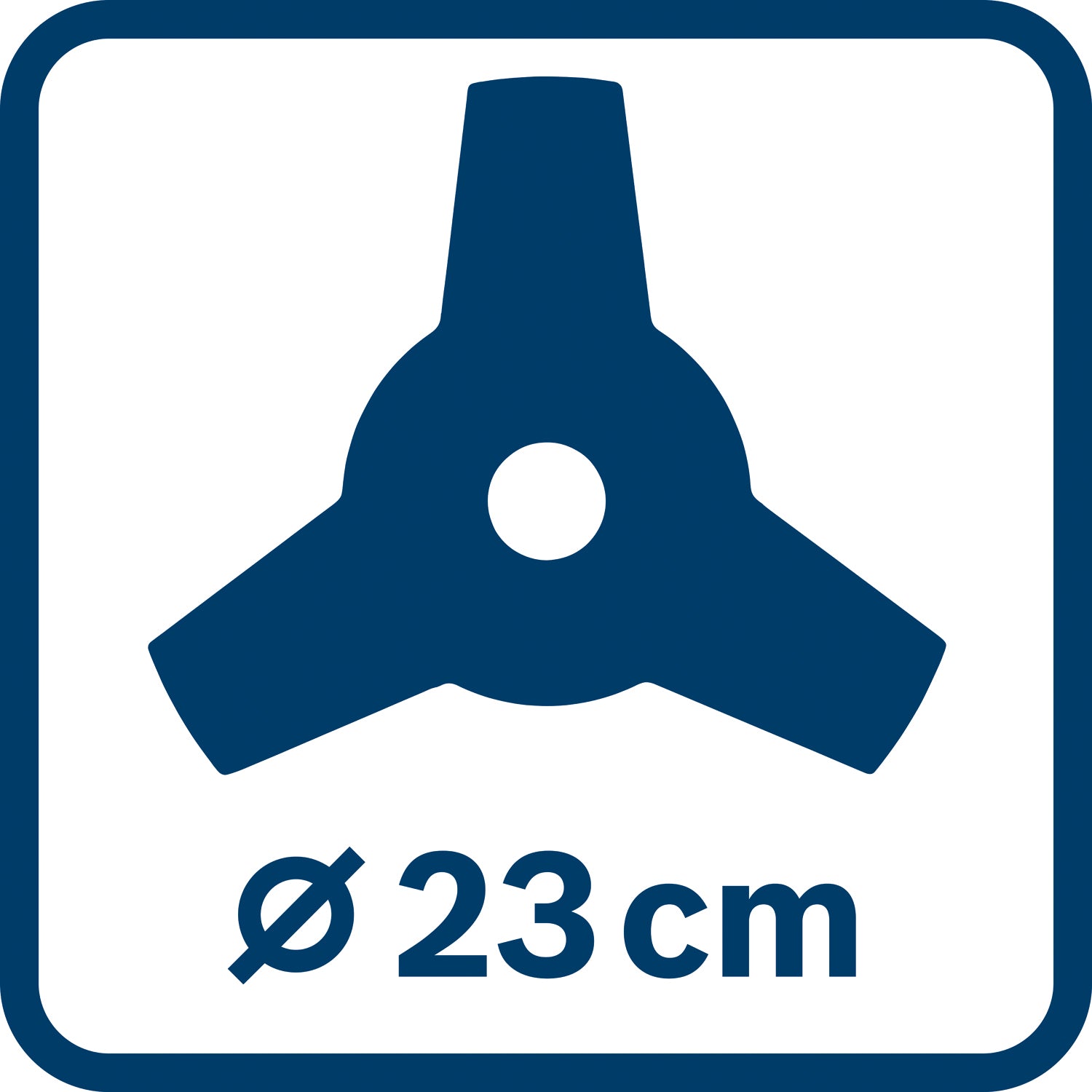 Akku-Motorsense GFR 18V-23 Professional